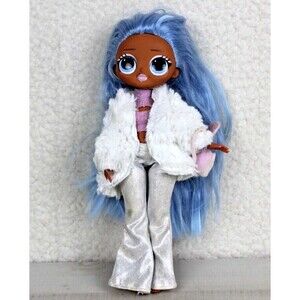 2019 LOL Surprise OMG Winter Disco Snowlicious 10" Fashion Doll Blue Hair